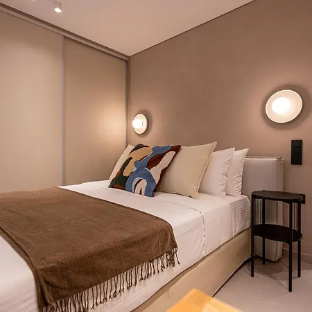 Phaedrus Living: Luxury Modern City Flat Koukaki Athens Exterior photo
