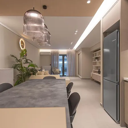 Phaedrus Living: Luxury Modern City Flat Koukaki Athens Exterior photo
