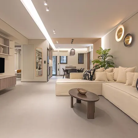 Phaedrus Living: Luxury Modern City Flat Koukaki Athens Exterior photo