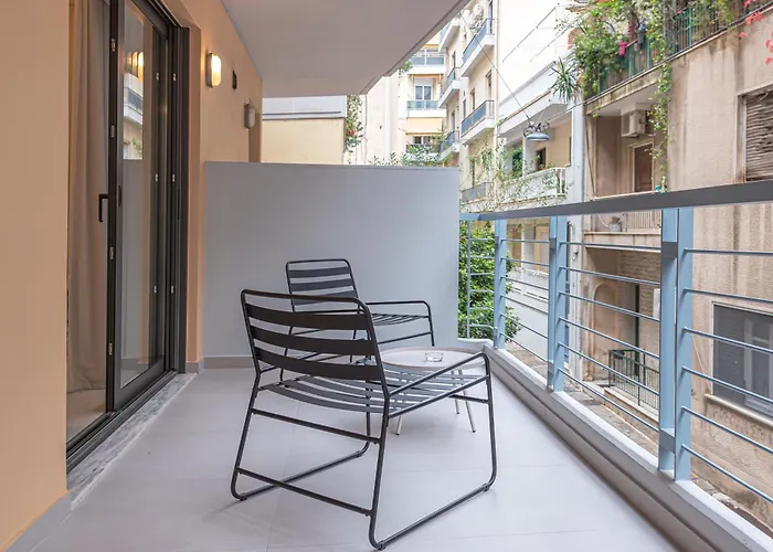 Phaedrus Living: Luxury Modern City Flat Koukaki