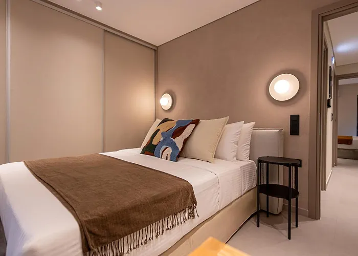 Phaedrus Living: Luxury Modern City Flat Koukaki