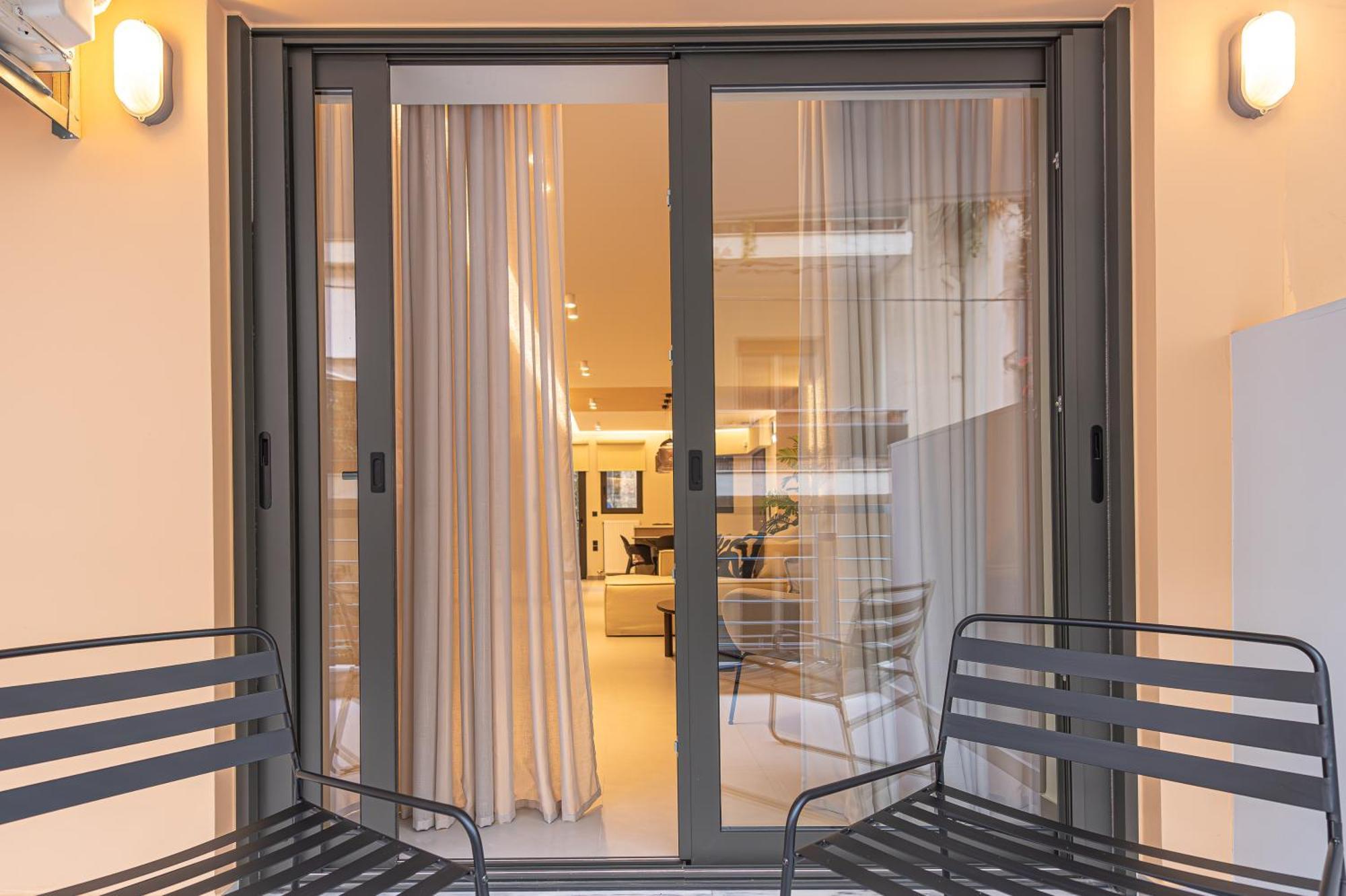 Apartment Phaedrus Living: Luxury Modern Flat Koukaki *