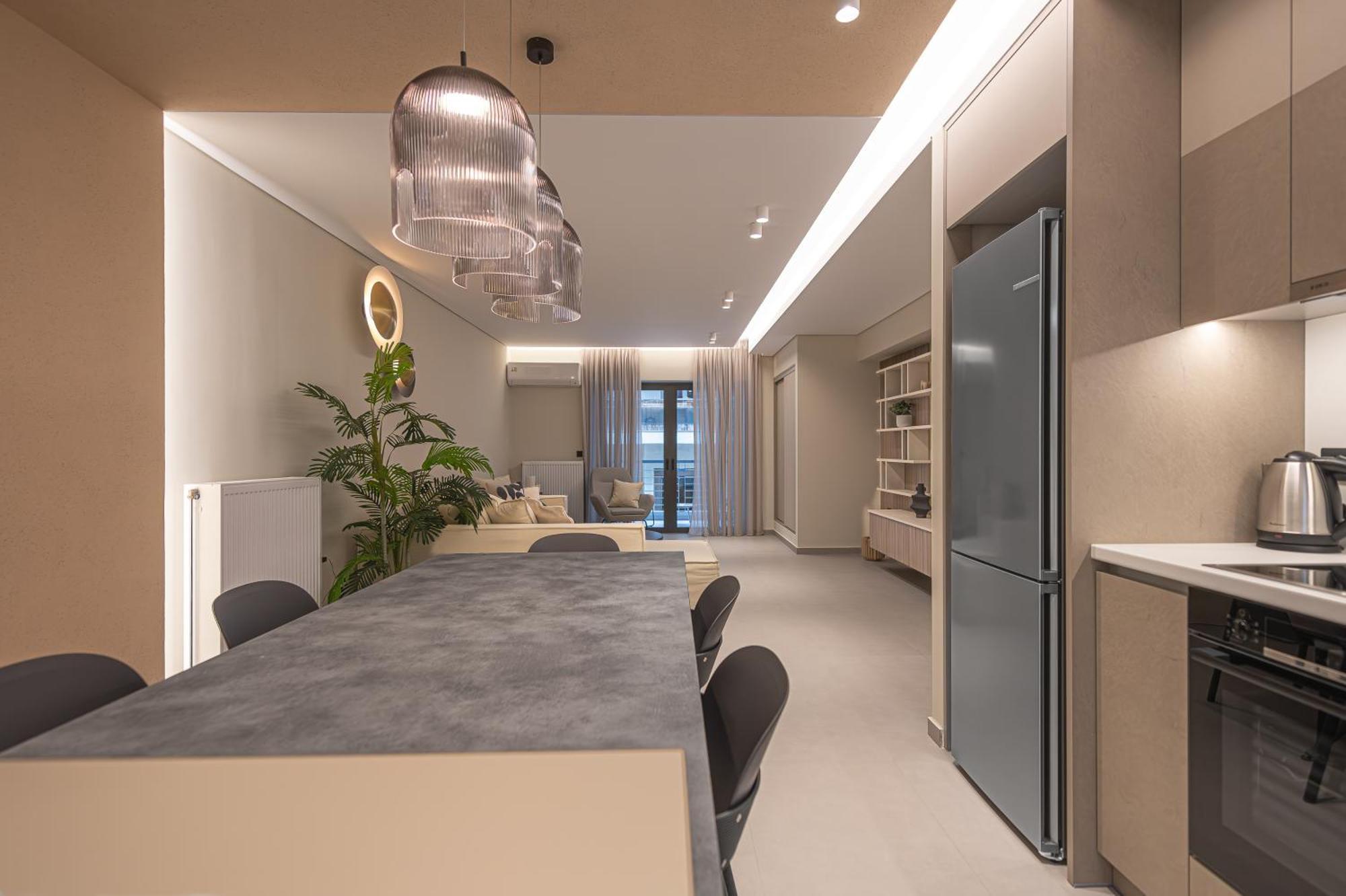 Apartment Phaedrus Living: Luxury Modern Flat Koukaki *