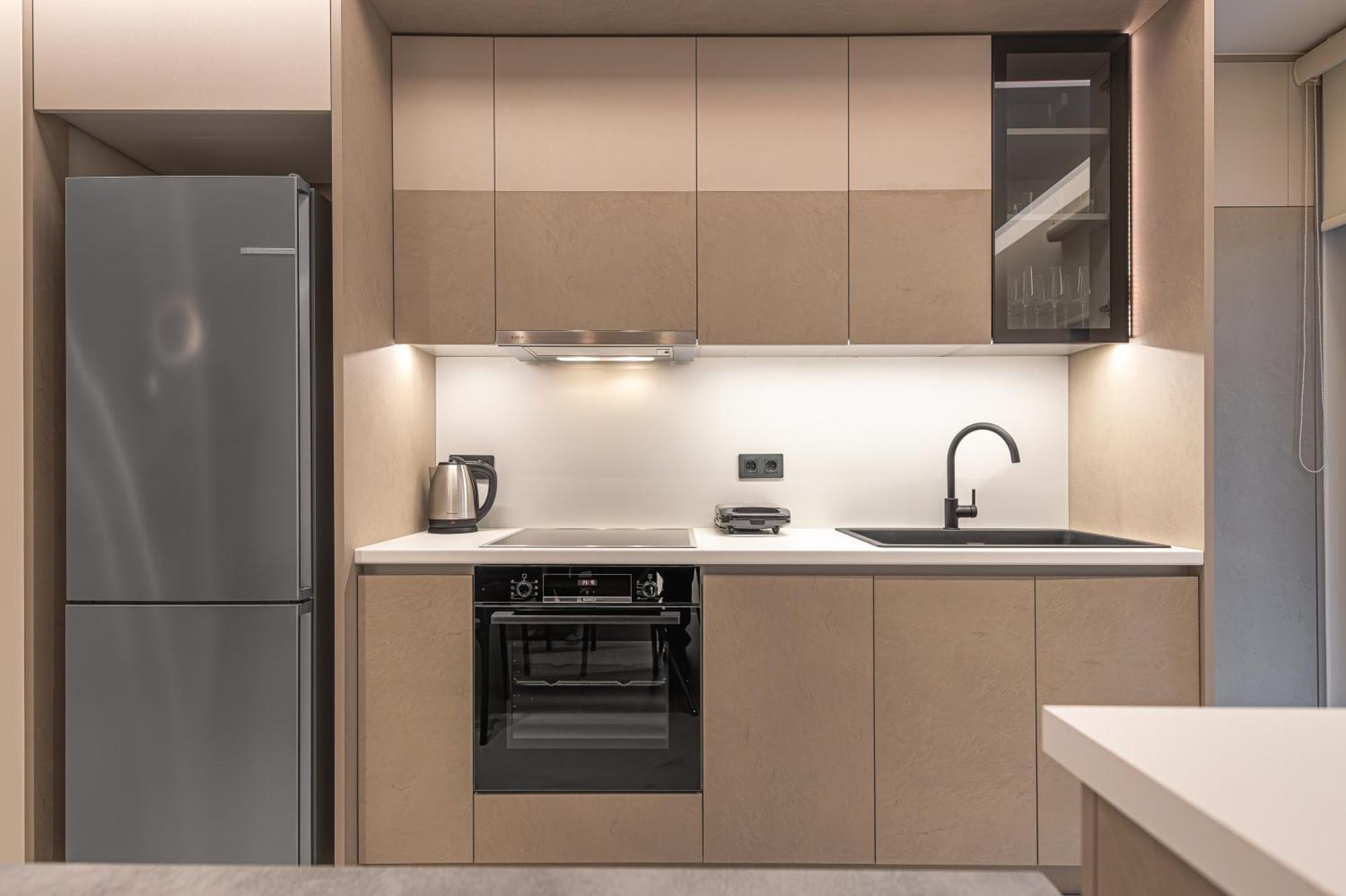 Apartment Phaedrus Living: Luxury Modern Flat Koukaki Athens