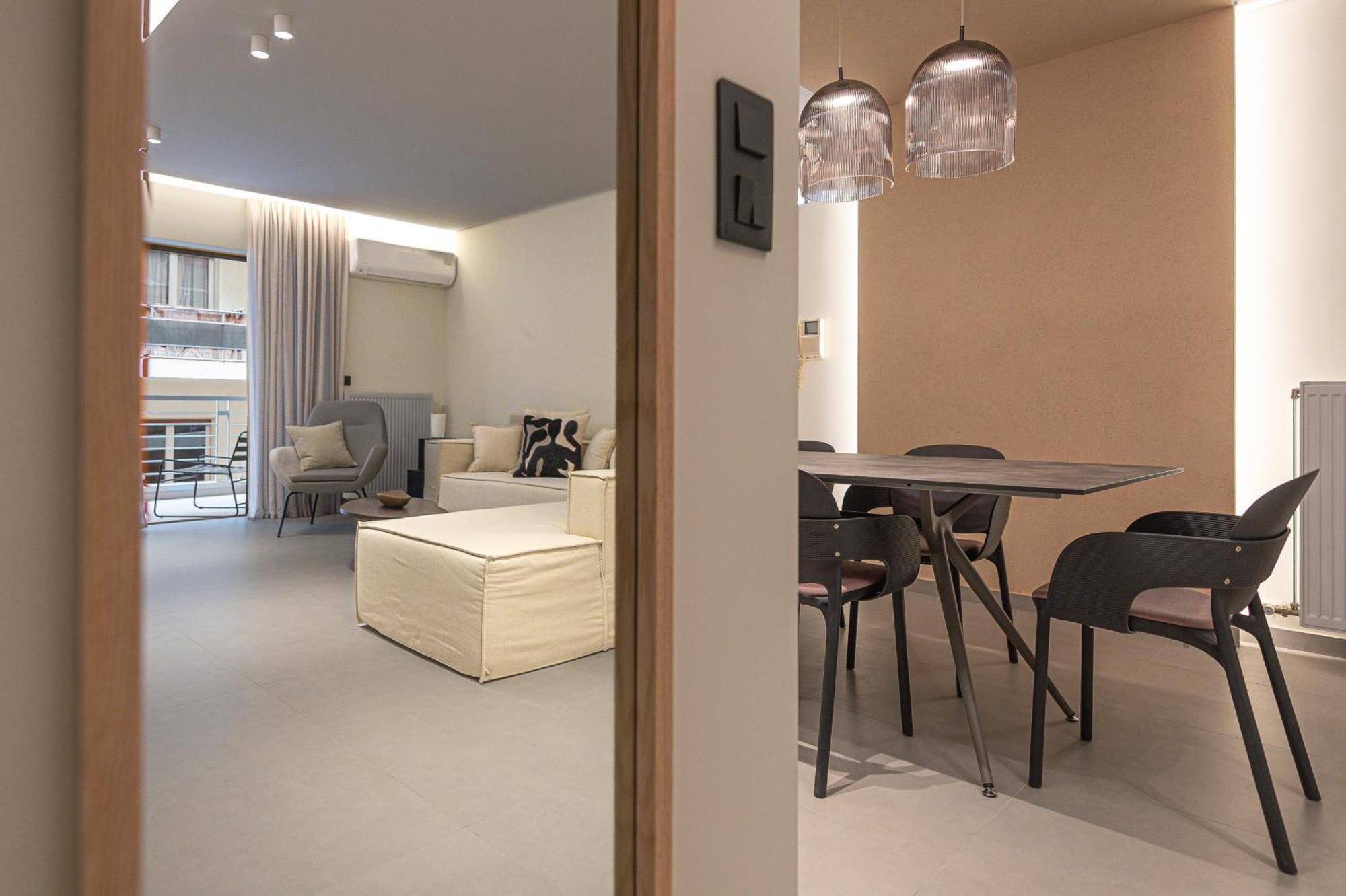 Phaedrus Living: Luxury Modern Flat Koukaki * Athens