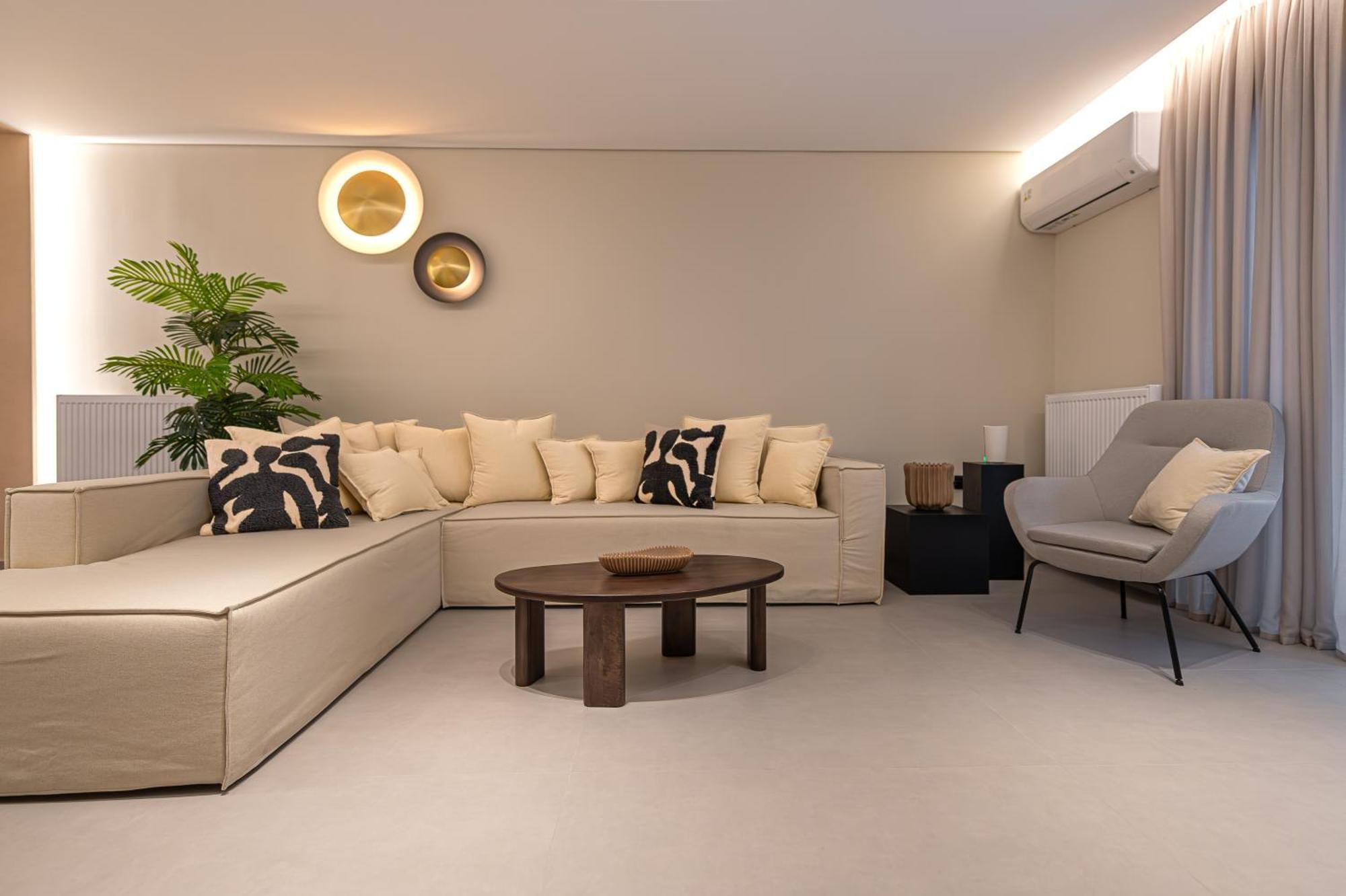 Apartment Phaedrus Living: Luxury Modern Flat Koukaki *