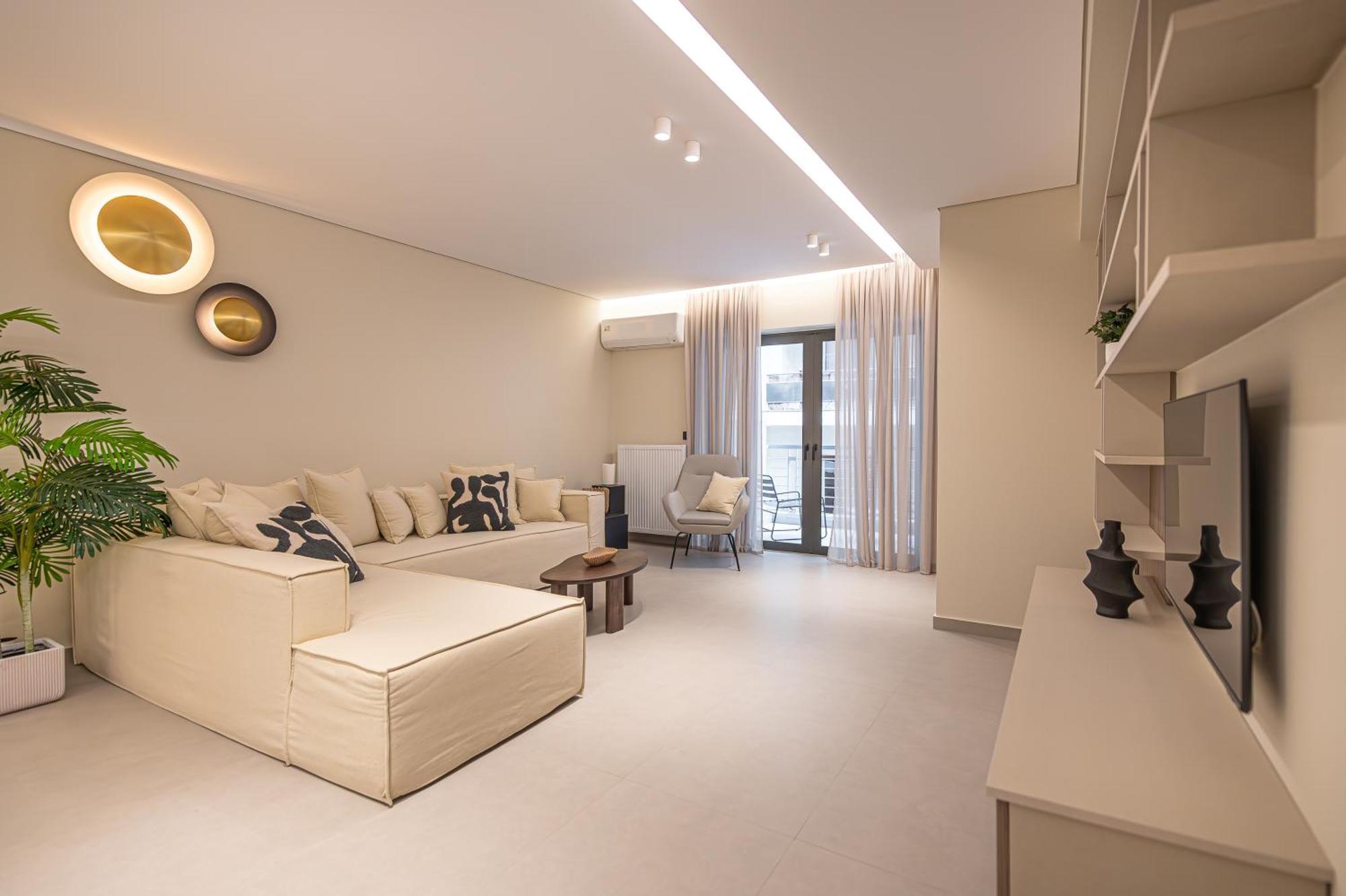 Phaedrus Living: Luxury Modern Flat Koukaki Apartment *