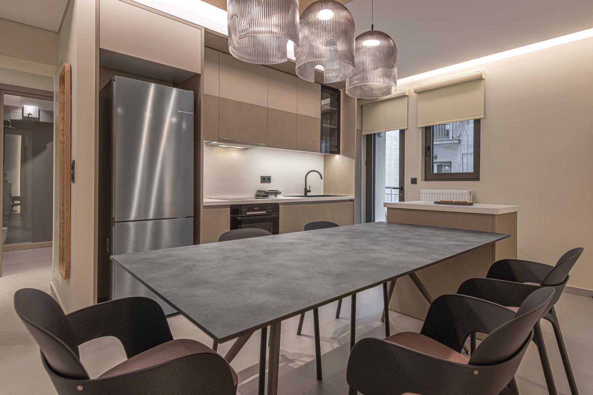Phaedrus Living: Luxury Modern Flat Koukaki Athens