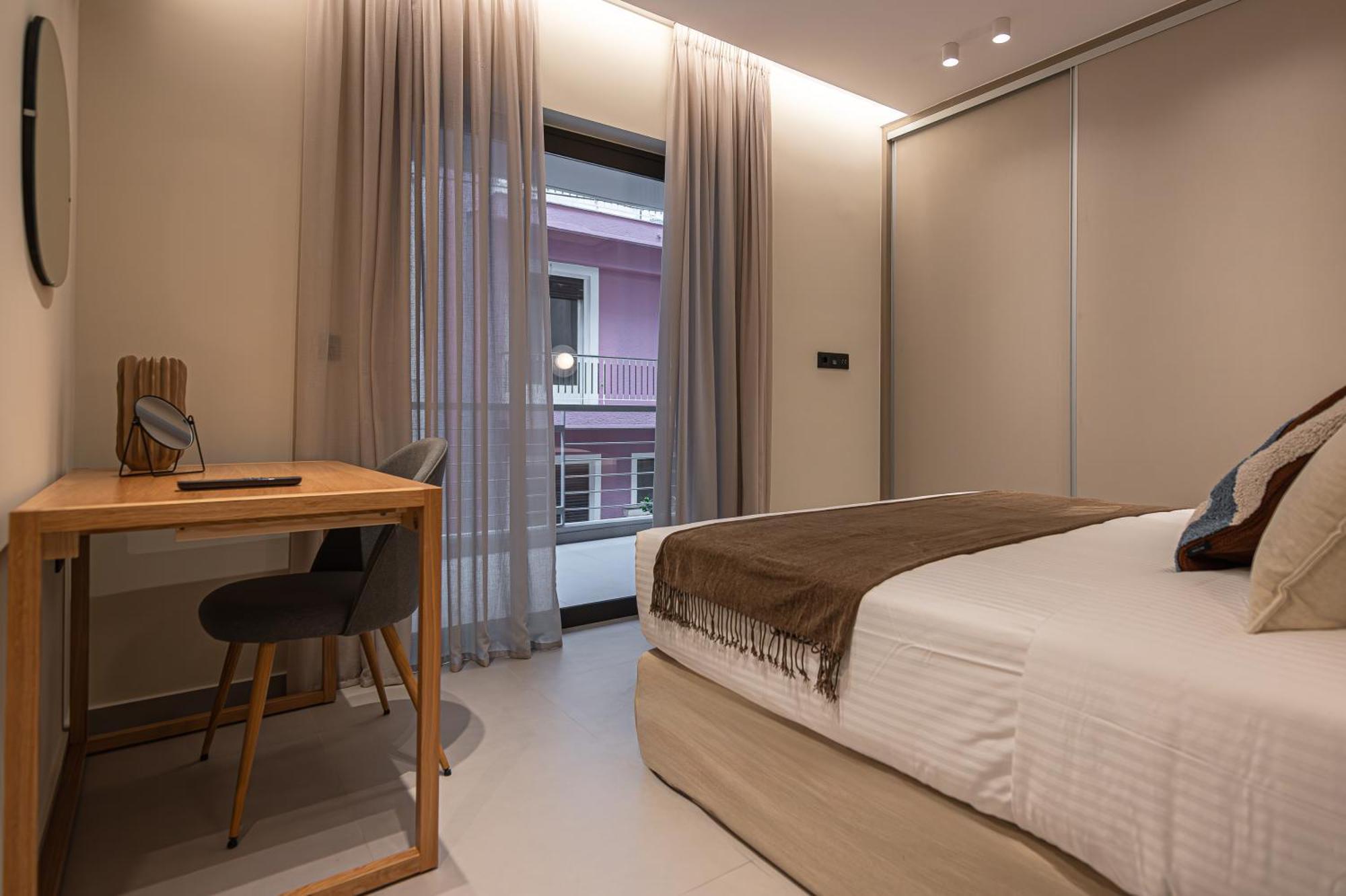 Phaedrus Living: Luxury Modern Flat Koukaki Athens