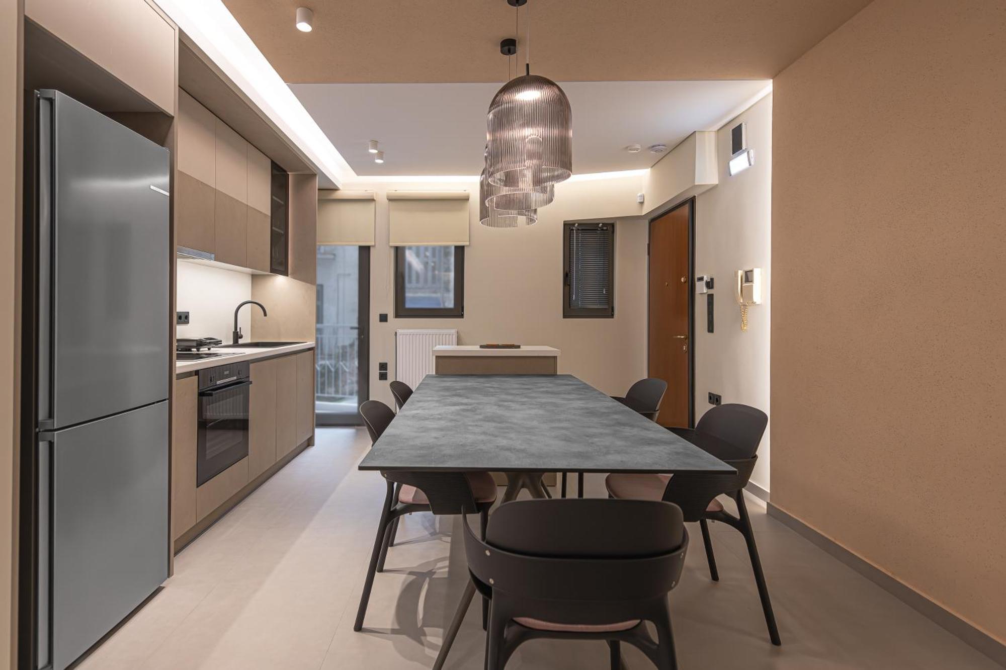 Phaedrus Living: Luxury Modern Flat Koukaki *